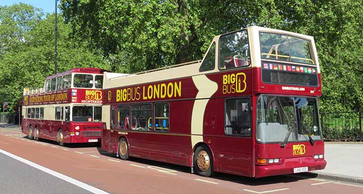 The Big Bus Dennis Trident East Lancs Lolyne DA7